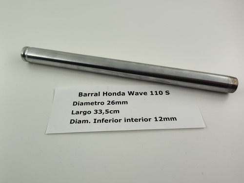 Barral Suspensión Honda Wave 110 S