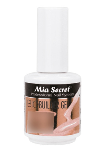 Biobuilder Gel Estructurador Mia Secret Cover Nude 15ml