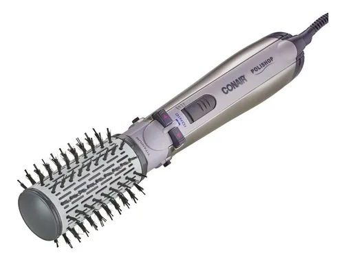 Conair rotating 2024 air brush titanium
