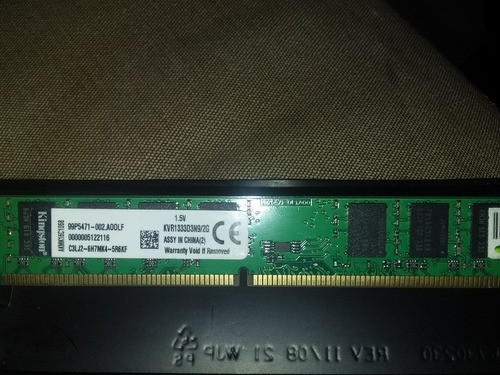 Memória 2gb Kingston