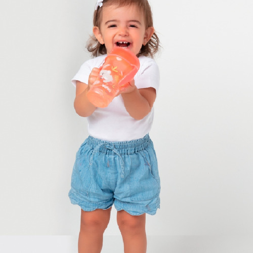 Imagem 5 de 8 de Copo Infantil 360 De Transição Para Bebê +6m Buba Envio 24h