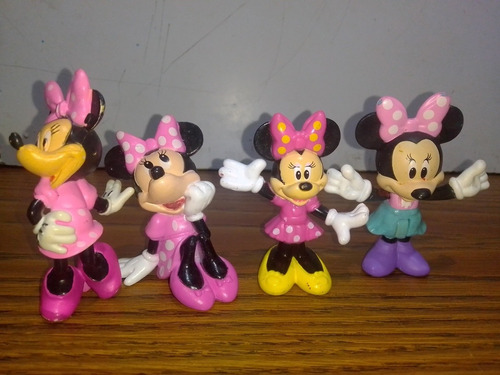 Set De Mimi's De Disney 4 Figuras 