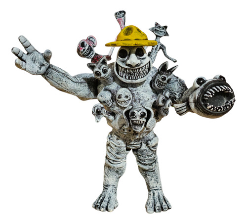 Figura De Juguete Guardia Mutante Zoonomaly