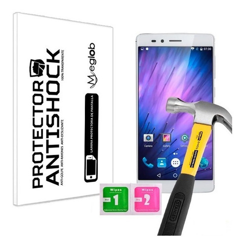 Lamina Protector Pantalla Antishock Vernee Apollo X Phablet