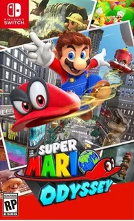 Super Mario Odyssey Nintendo Switch