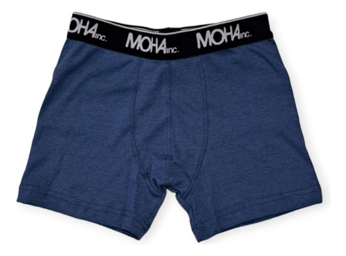 Boxer Algodon Con Lycra Liso Rib | Moha [194149]