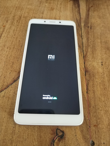 Celular Xiaomi Redmi 6a Impecable