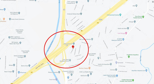 Imagem 3 de 3 de Área Para Alugar, 4008 M² Por R$ 7.500,00/mês - Jardim Munhoz - Guarulhos/sp - Ar0001