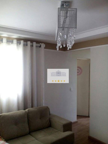 Imagem 2 de 14 de Apartamento Residencial À Venda, Conjunto Habitacional Pedro Perri, Araçatuba. - Ap0181