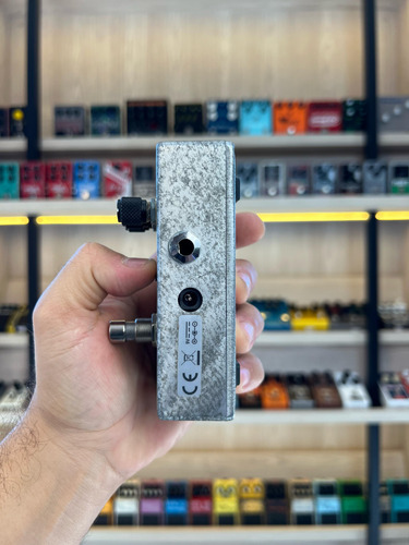 Pedal Mxr Zw44 Berzerker Overdrive Prateado (Usado)