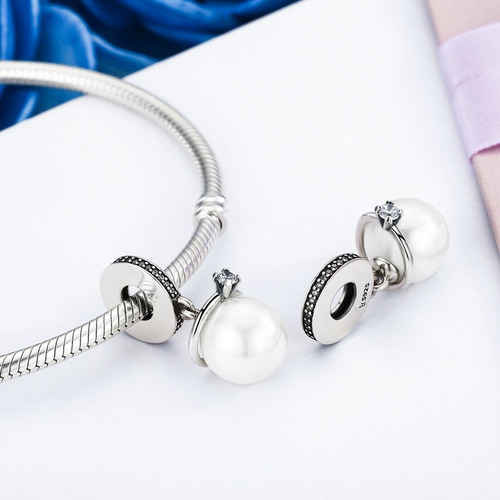 Toteem De Plata Éramo Shell Pearl
