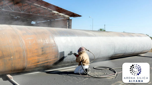 Grano De Oro Bulto De 50 Kilos Para Sandblast 