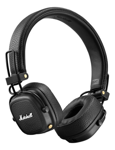 Fone de Ouvido On-Ear - Marshall Major III - Black - Oem Product - Bluetooth 5.0 Codec SBC