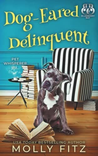 Book : Dog-eared Delinquent (pet Whisperer P.i.) - Fitz, _q