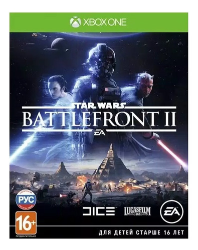 Star Wars Battlefront 2 Xbox One Original Fisico