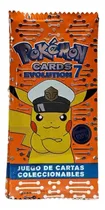 Comprar Sobre Expansión De Cartas Pokemon Cards Evolution 7