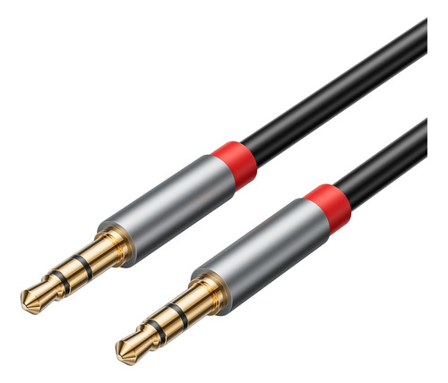 Cable Audio Plug P10 Macho Estereo Guitarra 6.35mm Premium