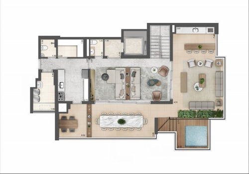 Imagem 19 de 19 de Apartamento À Venda No Bairro Chácara Klabin - São Paulo/sp - O-17521-28692