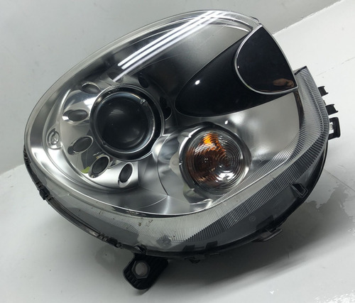 Farol Mini Cooper S 2015 Dianteiro Direito Detalhes  