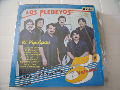 Lp Los Plebeyos, El Pipiripau (Usado)