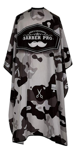 Xing Capa De Barbero Profesional Grande, Camuflaje,