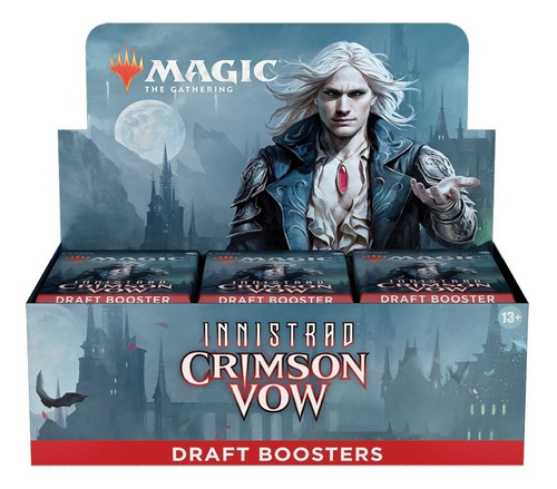 Mtg Innistrad: Crimson Vow Draft Boosters Box