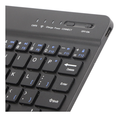 Mini Teclado Bluetooth Inalámbrico Ultra Delgado Para Ios An