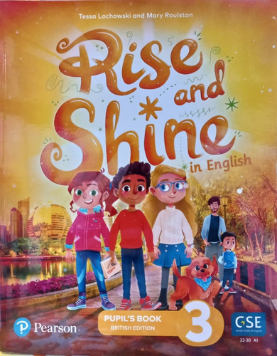 Rise And Shine In English 3 - St Book - British Ed - Pearson