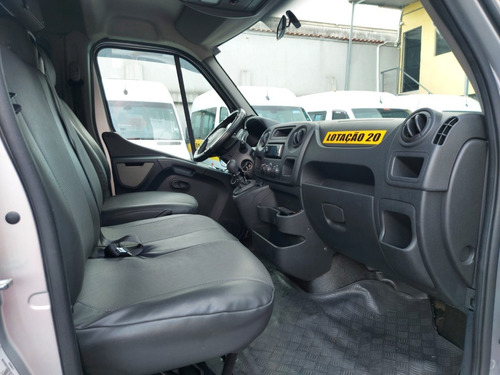 Imagem 12 de 15 de Van Renault Master L2h2 2019 20 Lugares Escolar Completa