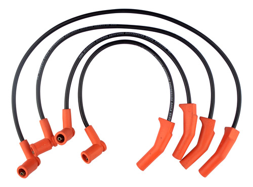 Jgo Cables Bujía Silicon Para Ford Focus Zx3 2.0l 4cil 2001