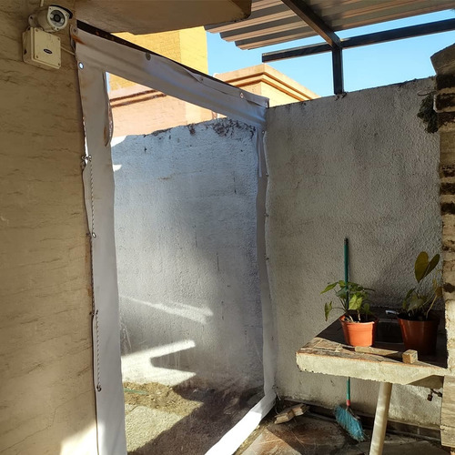 Cerramientos Pvc Transparente Reforzado En Lona Impermeable