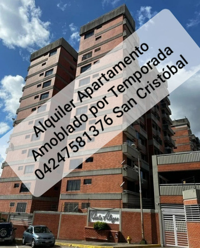 Apartamento Para Alojamiento Por Temporadas En Pueblo Nuevo, San Cristobal, Tachira