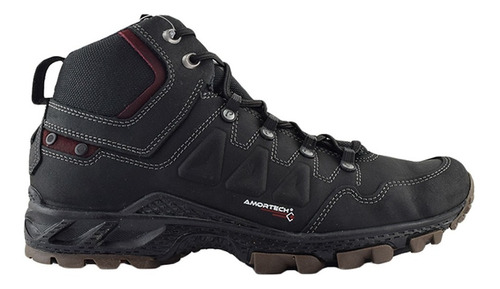 Borcegos Trekking Hombres Cuero Pegada 150351-05 Luminares