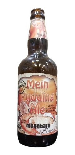 Cerveja Artesanal, Mein Pudding Ale, Double Toffee, 500ml