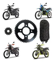 Comprar Kit De Arrastre Reforzado Dorado O Negro Italika Dm 200