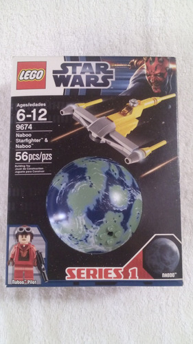 Naboo Starfighter Lego