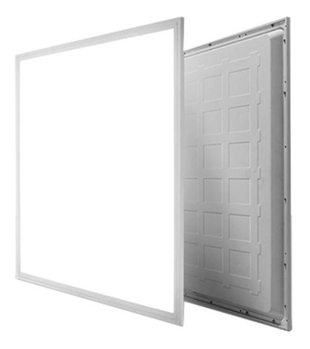 Panel Led 60x60 48w 6500k Borde Blanco 100/300v Splendor