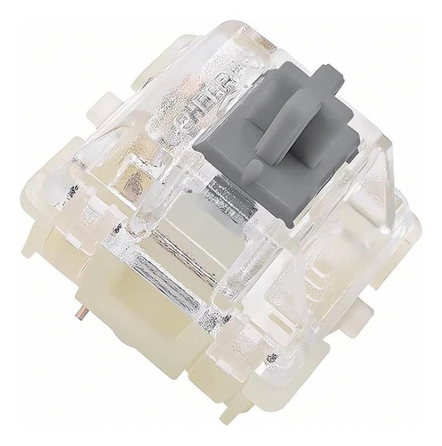 Cherry Mx Speed Silver Rgb Rgb - Actuación Lineal Ultra Rápi