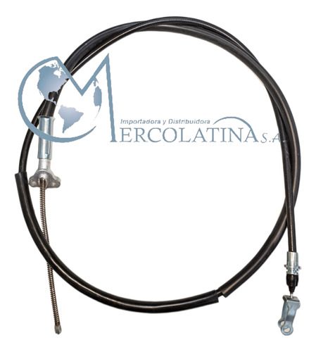 Cable De Freno Izquierdo Toyot4 Hilux 2005+ 4x2 2190mm