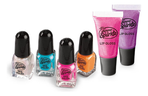 Set De Juego De Belleza Shimmer & Sparkle Beauty