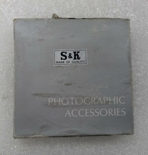 Filtro S&k 82mm Uv Japan