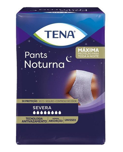 Roupa Intima Descartavel Tena Noturna Pants Tamanho G/eg