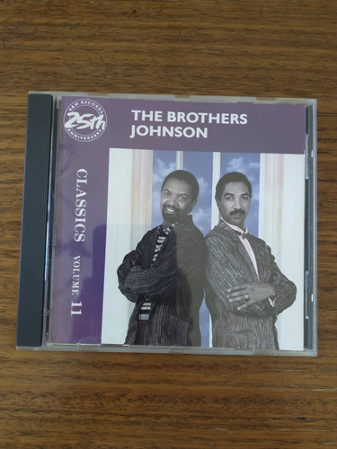 The Brothers Johnson - Classics Volume 11  1987 - A&m Usa Cd