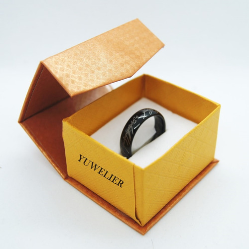 Set 2 Anillos De Tungsteno Amor Pareja Boda Matrimonio