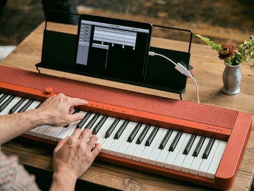 Imagen 5 de 7 de Adaptador Inalámbrico De Audio Y Midi Para Teclado Casio