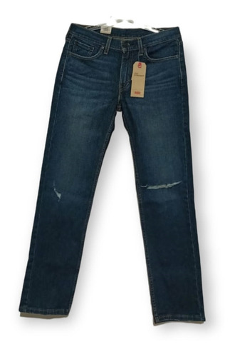 Imagen 1 de 4 de Pantalon Jeans Levis 514 Straight Hombre Destrucción Origina