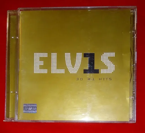 Elvis Presley: 30 # 1 Hits (1 Disco Cd) Estándar | Envío gratis
