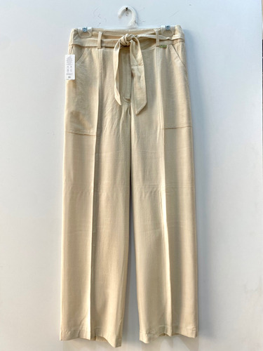 Pantalón De Lino Juvenil Para Mujer Primavera Calor