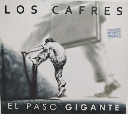 Los Cafres  El Paso Gigante Cd La Cueva Musical 