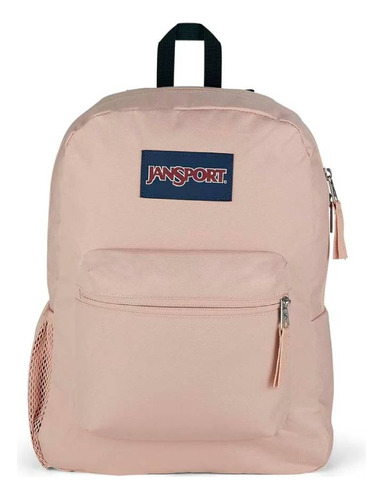 Mochila Jansport Cross Town Misty Rose Unisex